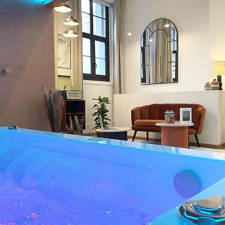 L'Orient-Express - Jacuzzi Spa - Parking - Loft Le Havre Exterior foto