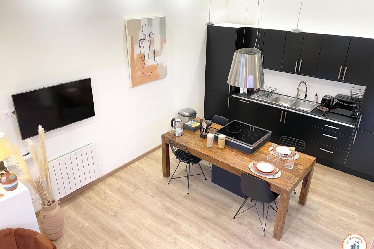 L'Orient-Express - Jacuzzi Spa - Parking - Loft Le Havre Exterior foto